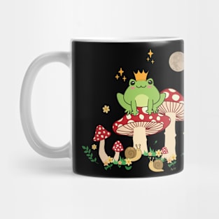 Cute Prince Frog Mug